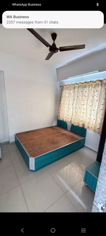 Bedroom in 1 BHK Apartment at Applewood Satyesh Residency, Shela – for Rent