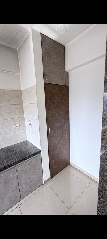 Balcony in 1 BHK Apartment at Applewood Satyesh Residency, Shela – for Rent