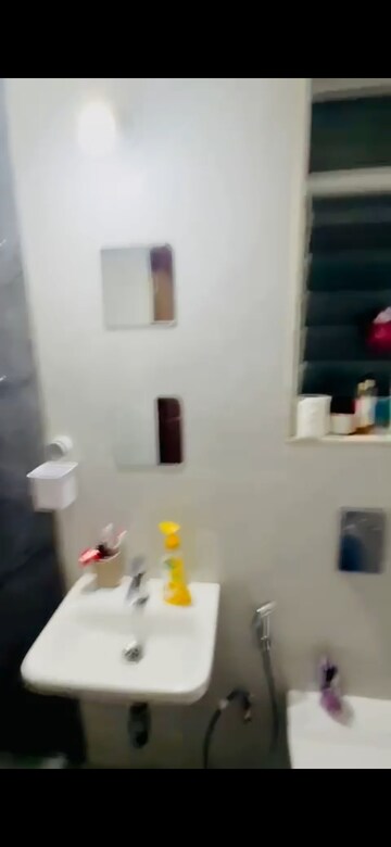 Bathroom in 2 BHK Apartment at The Baya Victoria, Byculla – for Rent