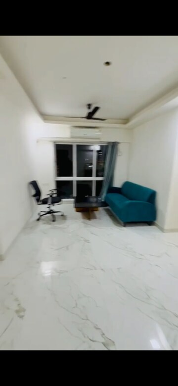 Living Room in 2 BHK Apartment at The Baya Victoria, Byculla – for Rent