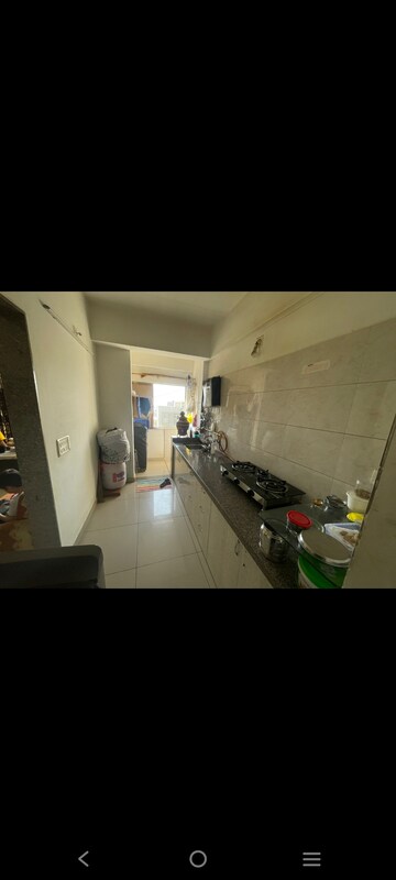 Kitchen in 1 BHK Apartment at Goyal Aakash Residency, Khadia – for Rent