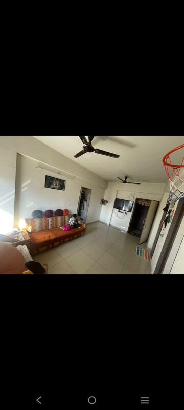 Bedroom in 1 BHK Apartment at Goyal Aakash Residency, Khadia – for Rent