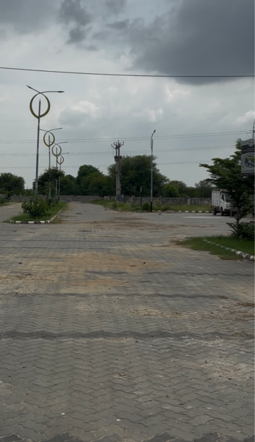  Plot – Garden View at Riyasat The Ring Residency, Mahasinghpura At Keshyawala - for Sale
