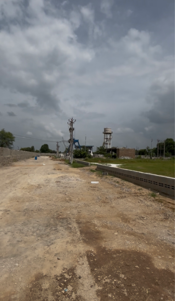 Plot Area in  Plot at Riyasat The Ring Residency, Mahasinghpura At Keshyawala – for Sale