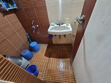 Bathroom in 2 BHK Apartment at Kumar Pratik, Sinhagad Road – for Sale