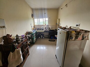 Kitchen in 2 BHK Apartment at Kumar Pratik, Sinhagad Road – for Sale