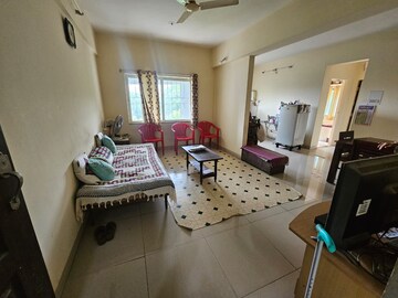 Team Area in 2 BHK Apartment at Kumar Pratik, Sinhagad Road – for Sale