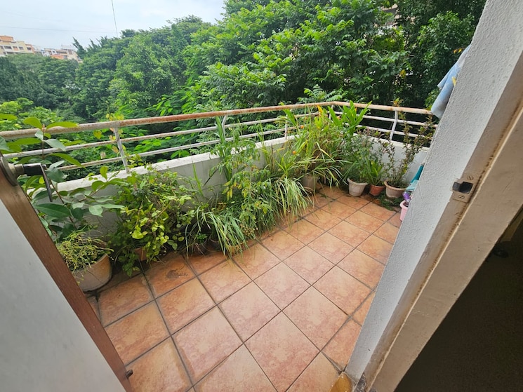 Balcony, kumar-pratik 2 Bedroom 1000 Sq.Ft. Apartment In Sinhagad Road Pune 9086819