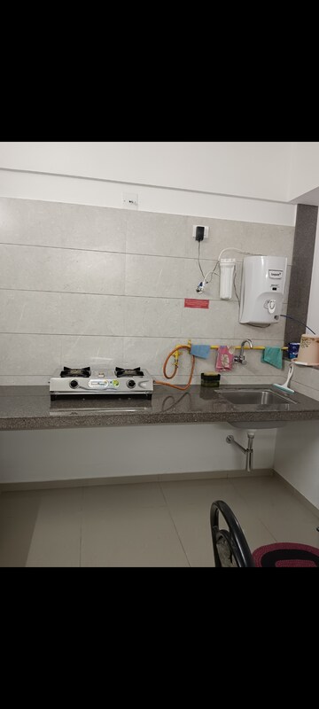 Bathroom in 3 BHK Apartment at Goyal Orchid Valley, Shela – for Rent