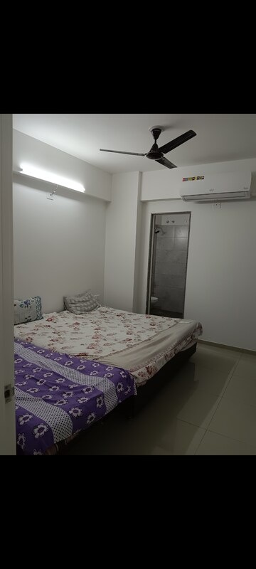 Bedroom in 3 BHK Apartment at Goyal Orchid Valley, Shela – for Rent