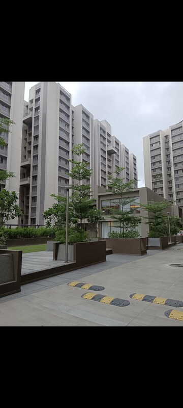 3 BHK Apartment – Exterior View View at Goyal Orchid Valley, Shela - for Rent