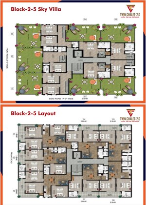 Master Plan in 4 BHK Builder Floor at Sector 1 Greater Noida – for Sale