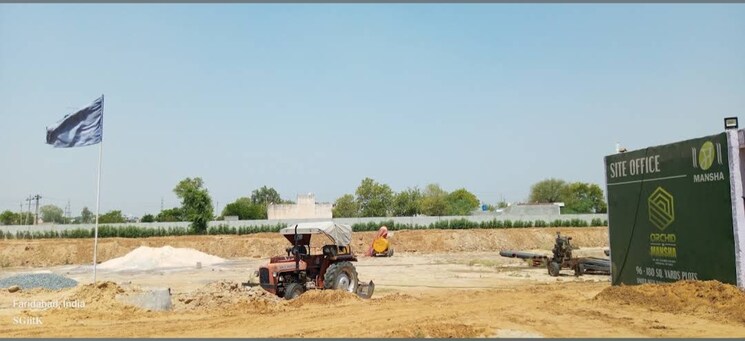 undefined, mansha-orchid  179 Sq.Yd. Plot In Sector 110 Faridabad 9086832