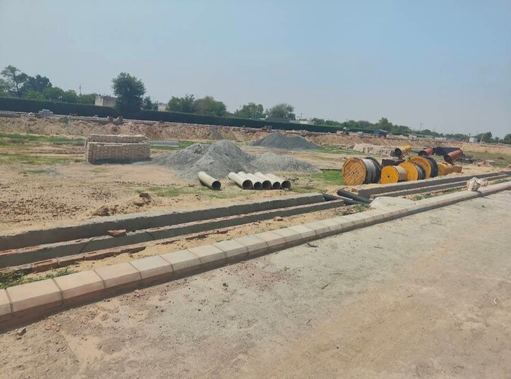 Exterior View, mansha-orchid  179 Sq.Yd. Plot In Sector 110 Faridabad 9086832