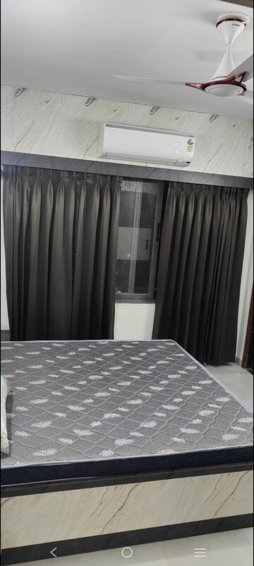 Bedroom in 3 BHK Apartment at Sadhna Skywalk Mangalam, Zundal – for Rent