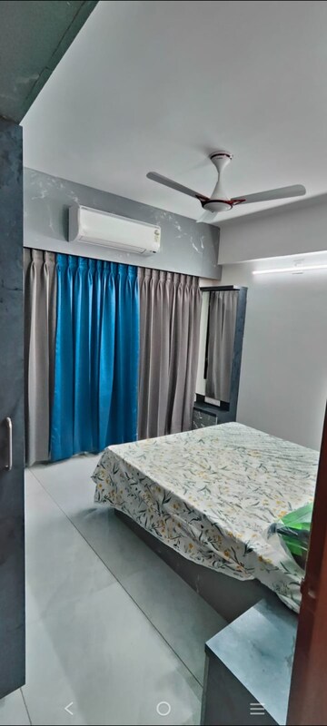 Bedroom in 3 BHK Apartment at Sadhna Skywalk Mangalam, Zundal – for Rent