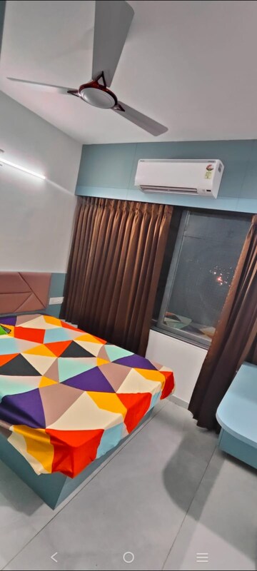 Team Area in 3 BHK Apartment at Sadhna Skywalk Mangalam, Zundal – for Rent