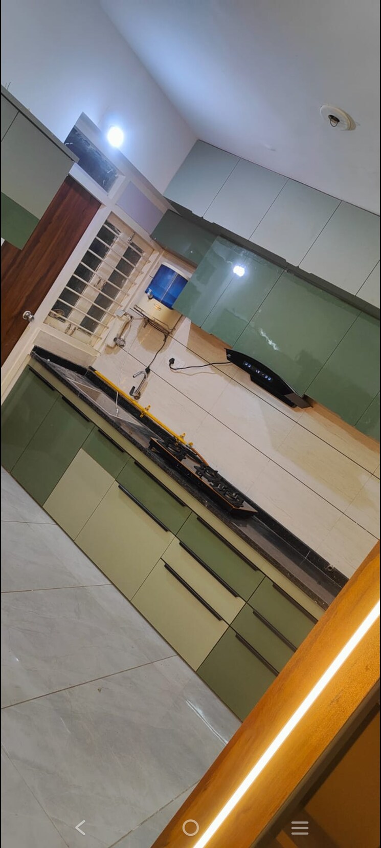 Kitchen, sadhna-skywalk-mangalam 3 Bedroom 1002 Sq.Ft. Apartment In Zundal Ahmedabad 9086825