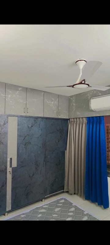 Bathroom in 3 BHK Apartment at Sadhna Skywalk Mangalam, Zundal – for Rent