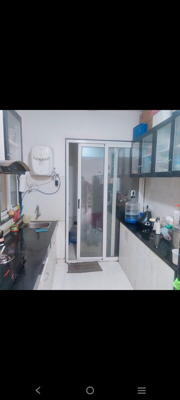 Kitchen in 2 BHK Apartment at Sangath Pure, Chandkheda – for Rent