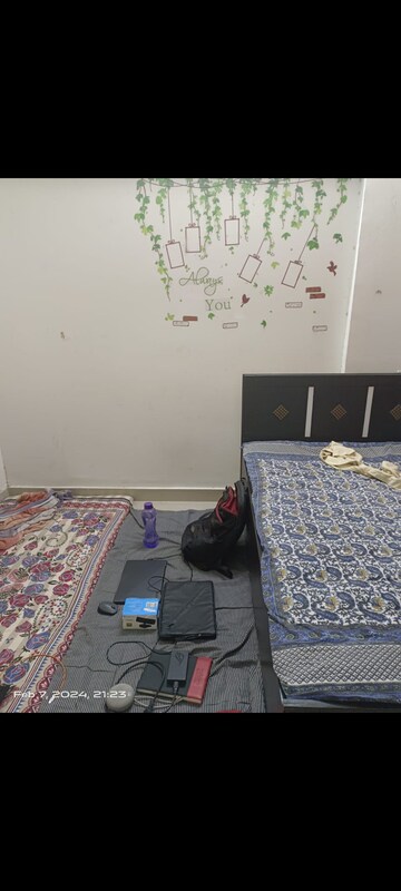 Bedroom in 2 BHK Apartment at Sangath Pure, Chandkheda – for Rent