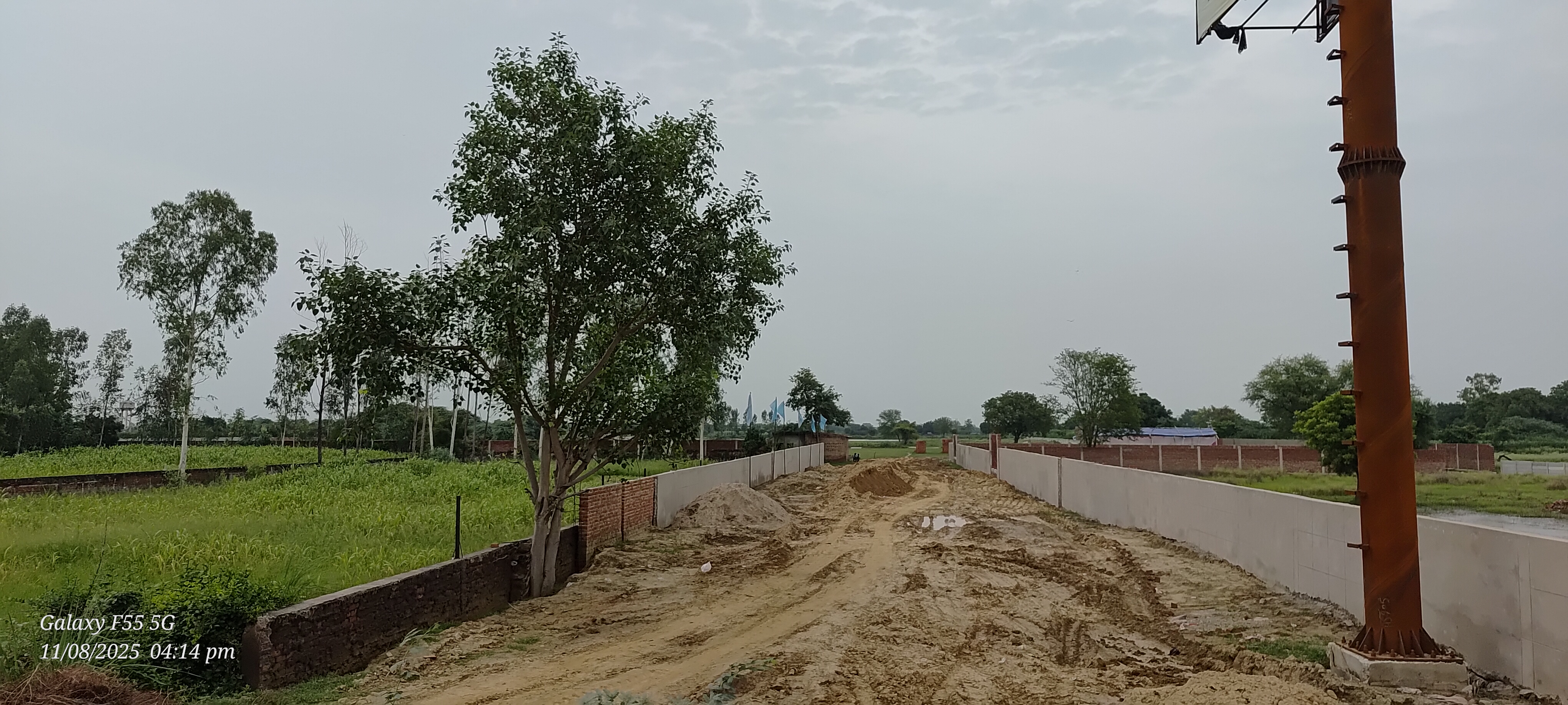 Plot For Sale in NH 19