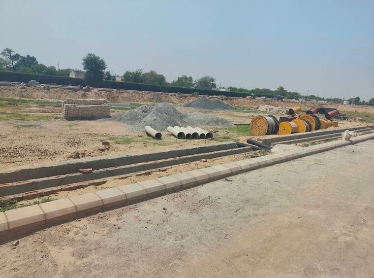 Exterior View, mansha-orchid  160 Sq.Yd. Plot In Sector 110 Faridabad 9086848