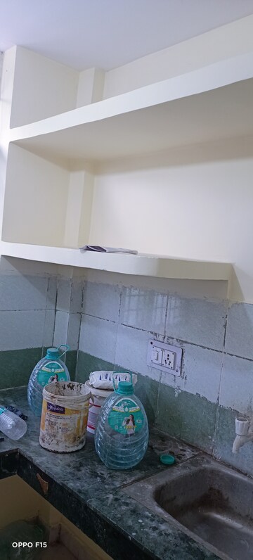 Bathroom in 2 BHK Apartment at GNDA Flats, Zeta I Greater Noida – for Rent
