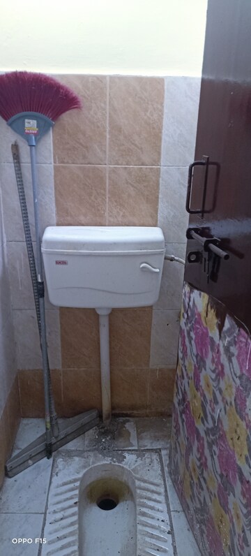 Bathroom in 2 BHK Apartment at GNDA Flats, Zeta I Greater Noida – for Rent