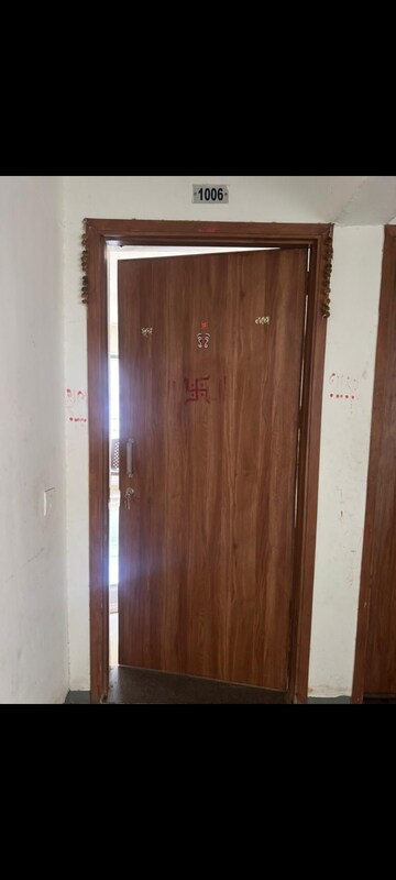 Building Lobby in 1 BHK Apartment at Sun Rising Homes, Jagatpur – for Rent