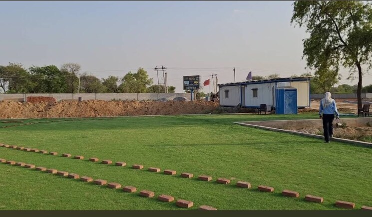 undefined, mansha-orchid  140 Sq.Yd. Plot In Sector 110 Faridabad 9086854