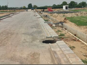  Plot – Exterior View View at Mansha Orchid, Sector 110 - for Sale