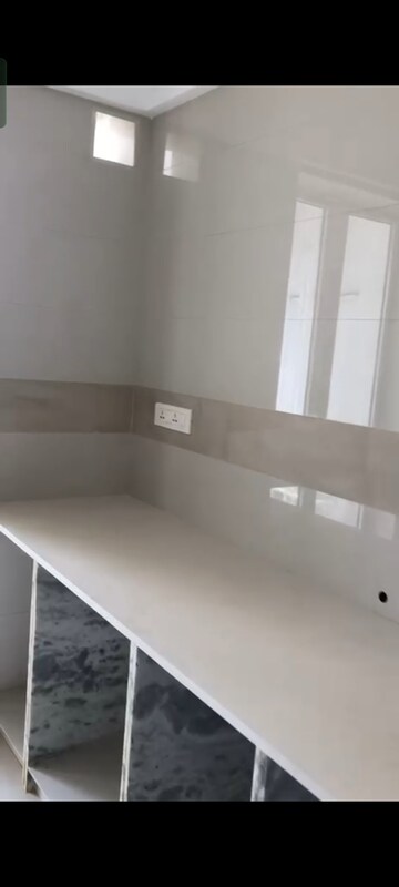 Kitchen in 3 BHK Apartment at Soham Crystal Spires, Ghodbunder Road – for Rent