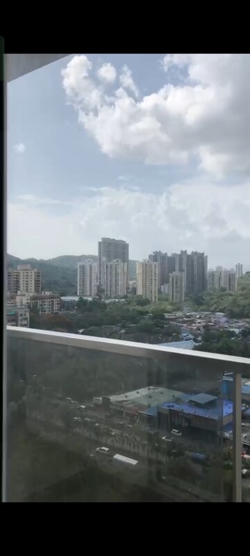 Swimming Pool in 3 BHK Apartment at Soham Crystal Spires, Ghodbunder Road – for Rent
