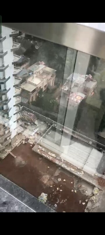 Staircase in 3 BHK Apartment at Soham Crystal Spires, Ghodbunder Road – for Rent