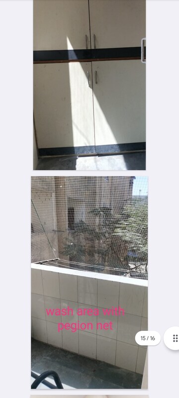 Kitchen in 2 BHK Apartment at Bakeri Sujal Apartments, Ramdevnagar – for Rent