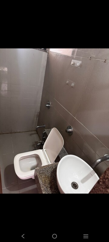 Bathroom in 3 BHK Apartment at Gala Orchid Sky, Shela – for Rent