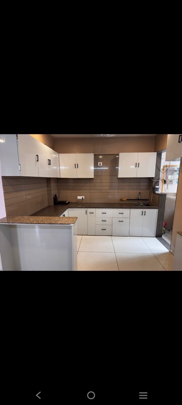 Kitchen in 3 BHK Apartment at Gala Orchid Sky, Shela – for Rent
