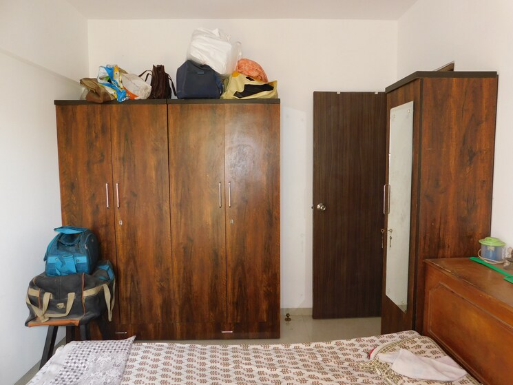 Bedroom, mohini-zen-vrindavan 2 Bedroom 600 Sq.Ft. Apartment In Dahisar East Mumbai 9086877