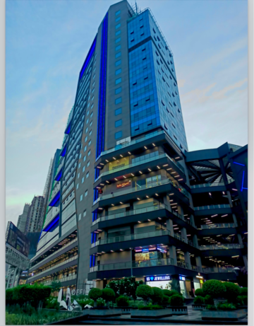 Studio Apartment – Exterior View View at Galaxy Blue Sapphire Plaza, Haibatpur - for Rent