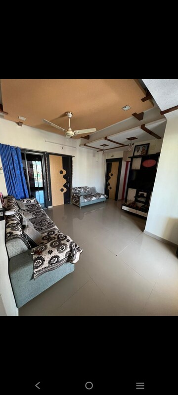 Living Room in 2 BHK Penthouse at Royal Lakend, Gota – for Rent