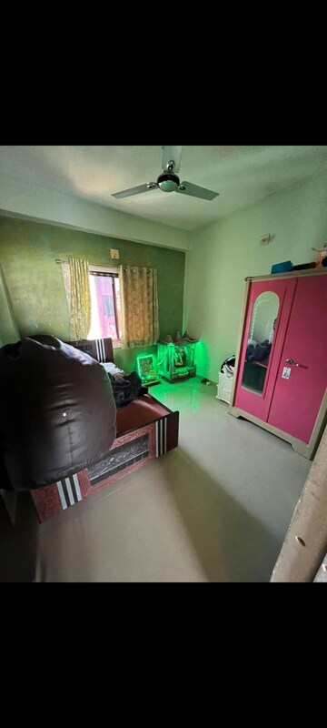 Living Room in 2 BHK Penthouse at Royal Lakend, Gota – for Rent
