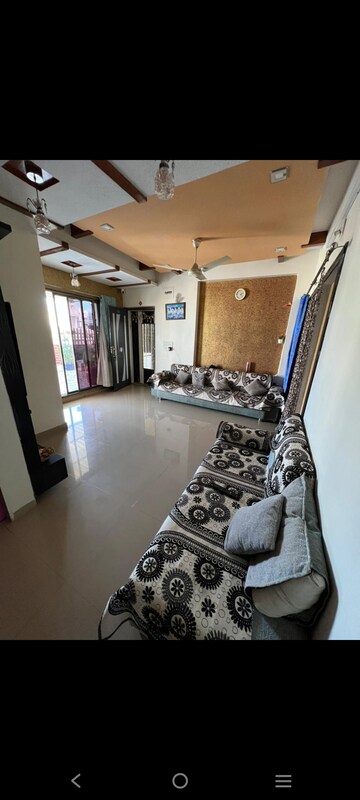 Living Room in 2 BHK Penthouse at Royal Lakend, Gota – for Rent