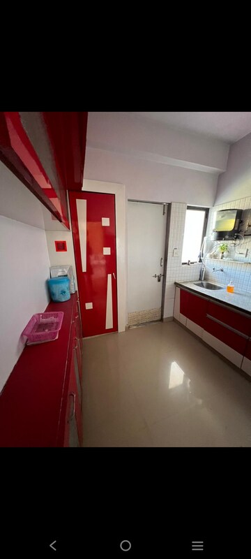 Kitchen in 2 BHK Penthouse at Royal Lakend, Gota – for Rent