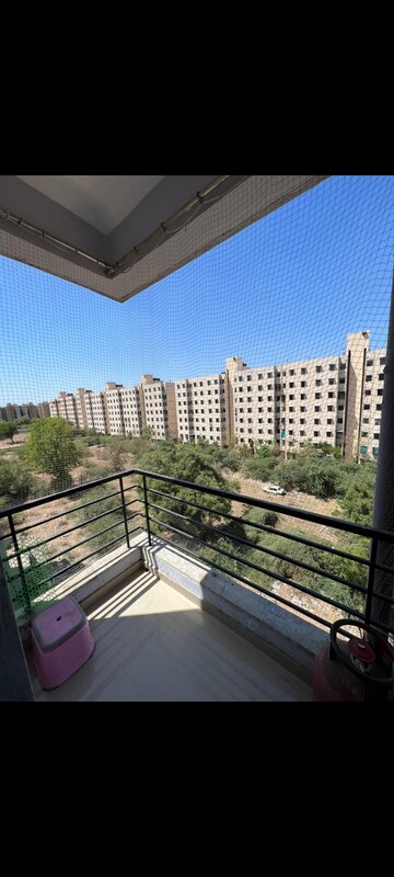 Balcony in 2 BHK Penthouse at Royal Lakend, Gota – for Rent