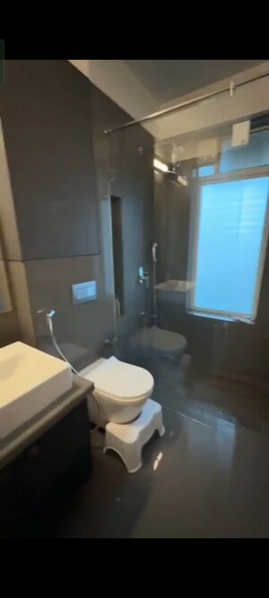 Living Room in 2 BHK Apartment at Soham Crystal Spires, Ghodbunder Road – for Sale