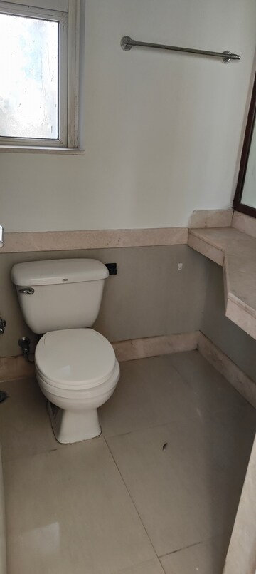 Bathroom in 2.5 BHK Apartment at Hiranandani Meadows, Manpada – for Rent