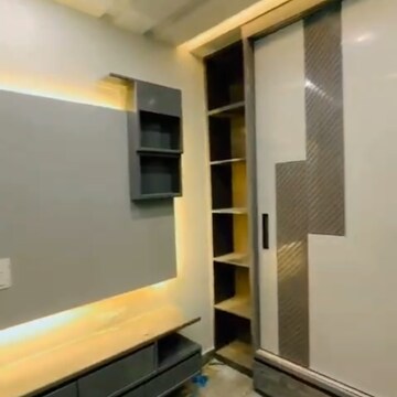 Staircase in 3 BHK Builder Floor at Rohini Sector 25 – for Sale