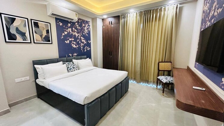 Bedroom, saket 2 Bedroom 1000 Sq.Ft. Apartment In Saket Delhi 9086888
