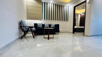 Living Room in 2 BHK Apartment at Saket – for Rent